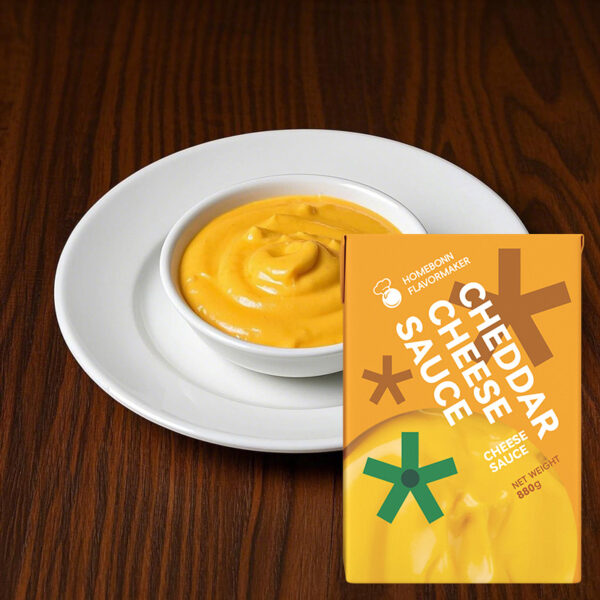 Cheddar Cheese Sauce 880g Carton