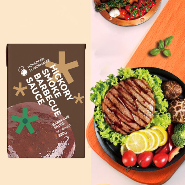 Natural Fresh Chili BBQ Sauce