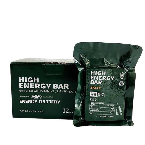 Outdoor Emergency Chocolate Cereal Bar