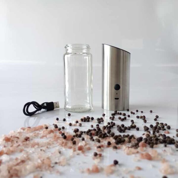 Glass Salt and Pepper Shakers